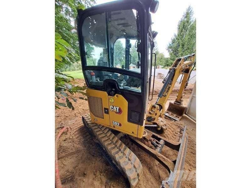 CAT 302 Miniexcavadoras