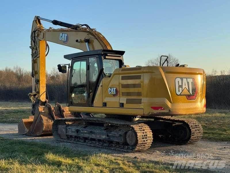 CAT 320GC Excavadoras sobre orugas