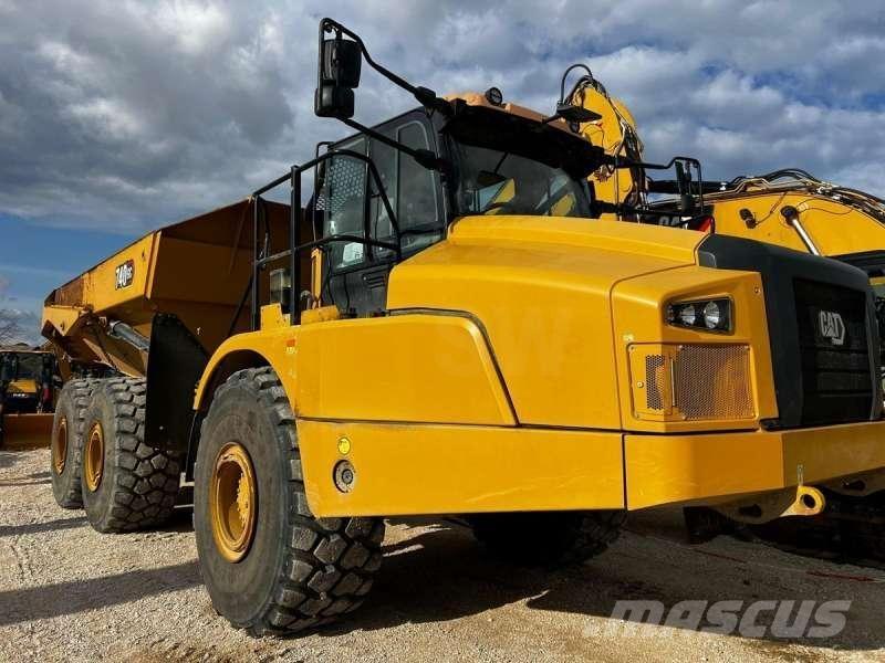 CAT 740GC Camiones articulados