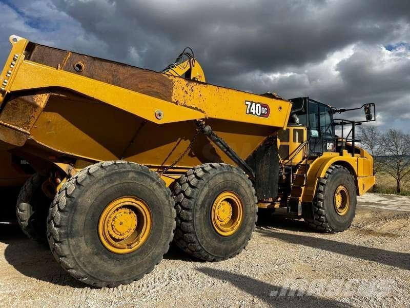 CAT 740GC Camiones articulados