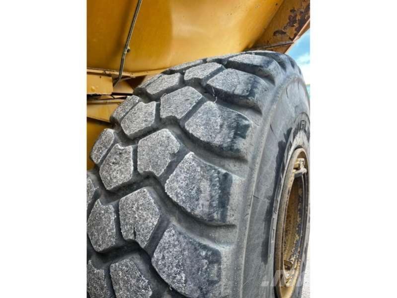 CAT 740GC Camiones articulados