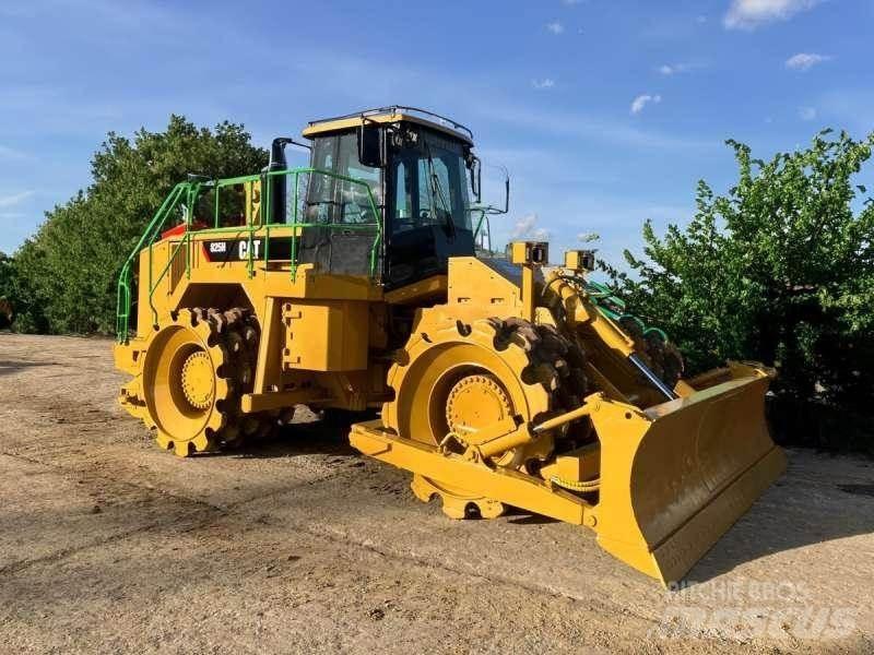 CAT 825H Compactadoras de residuos