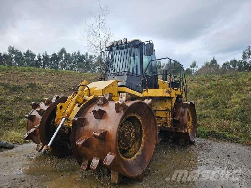 CAT 826GII Compactadoras de suelo