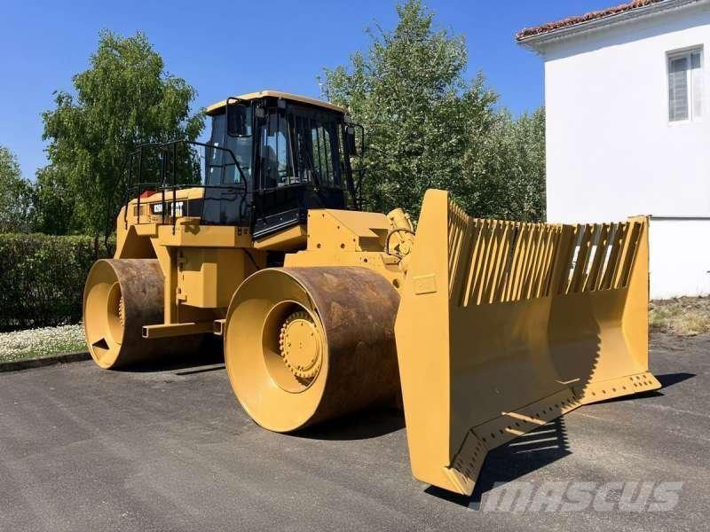 CAT 826H Compactadoras de suelo
