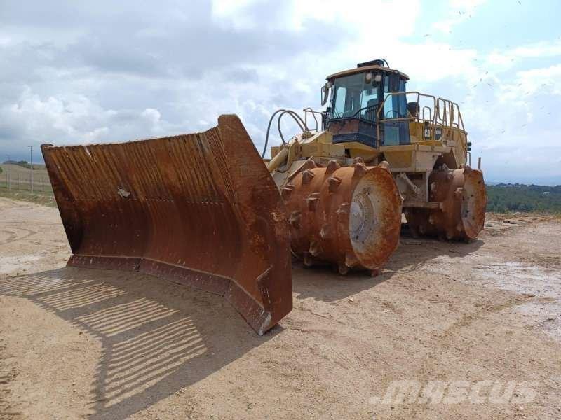 CAT 836H Compactadoras de suelo