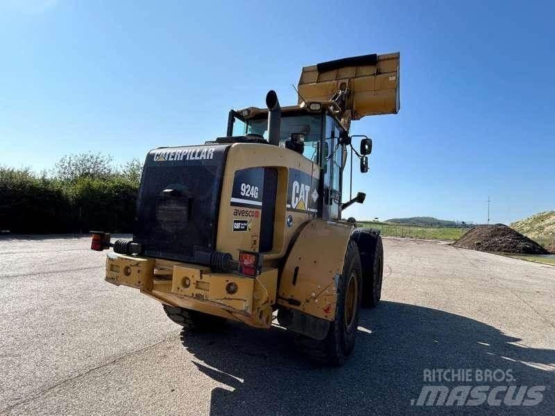 CAT 924G Cargadoras sobre ruedas