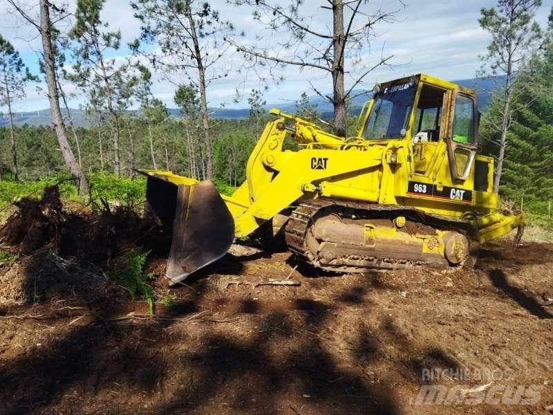 CAT 963 Cargadoras sobre orugas