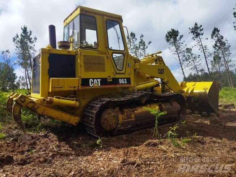 CAT 963 Cargadoras sobre orugas