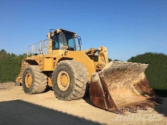 CAT 990 Cargadoras sobre ruedas