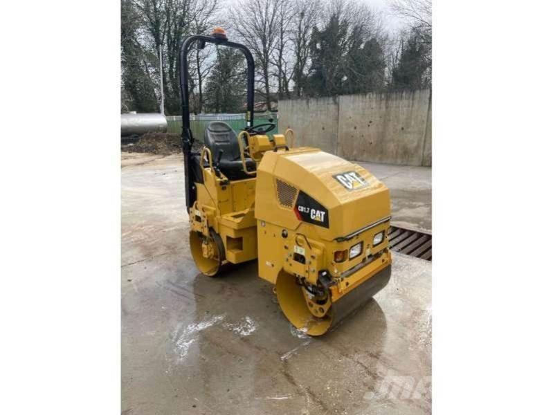 CAT CB1.7 Compactadoras de suelo