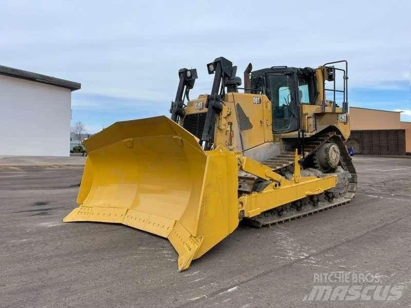 CAT D8T Buldozer sobre oruga