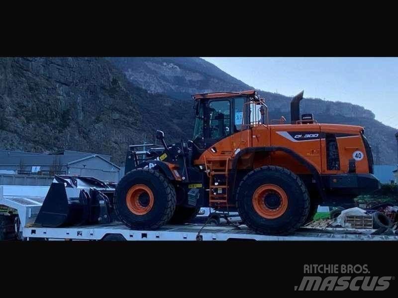 Doosan DL300 Cargadoras sobre ruedas