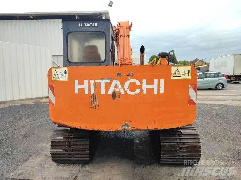 Hitachi EX60 Excavadoras sobre orugas