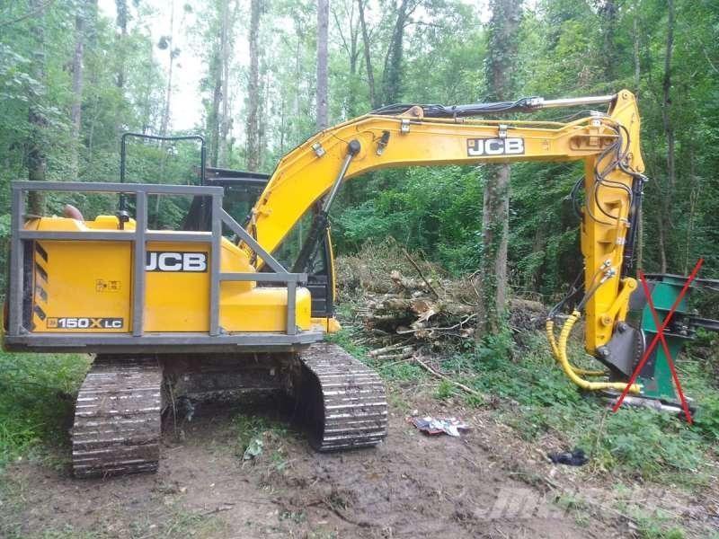 JCB 150XL SV Excavadoras sobre orugas