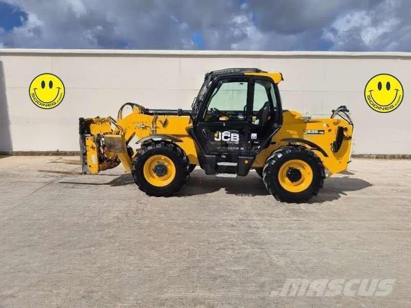 JCB 535V125 Carretillas telescópicas
