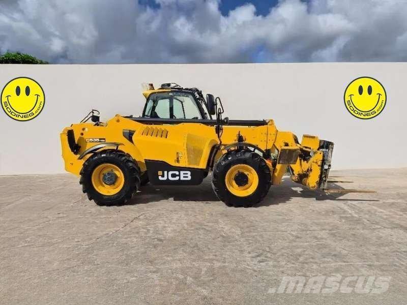 JCB 535V125 Carretillas telescópicas