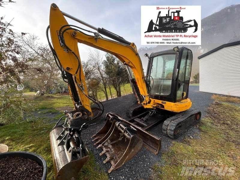 JCB 8035 Miniexcavadoras