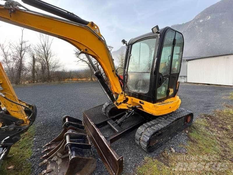 JCB 8035 Miniexcavadoras