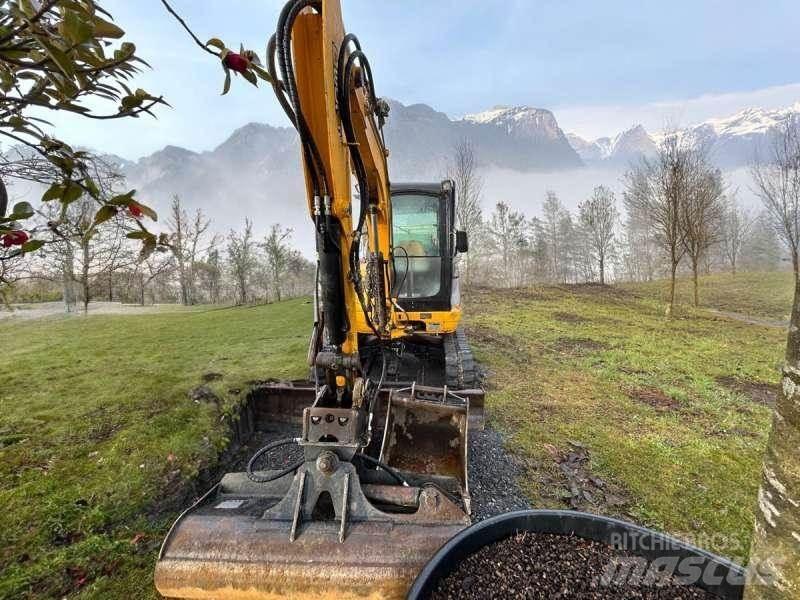 JCB 8035 Miniexcavadoras