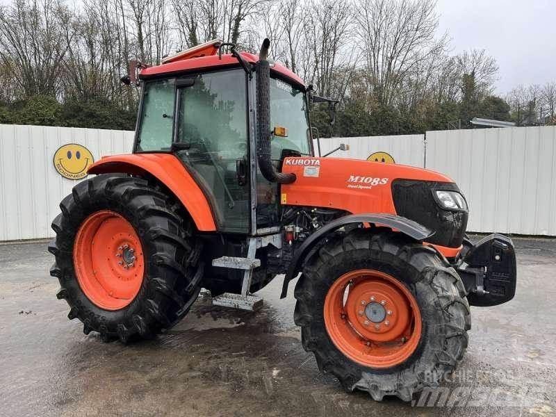 Kubota M108S Tractores