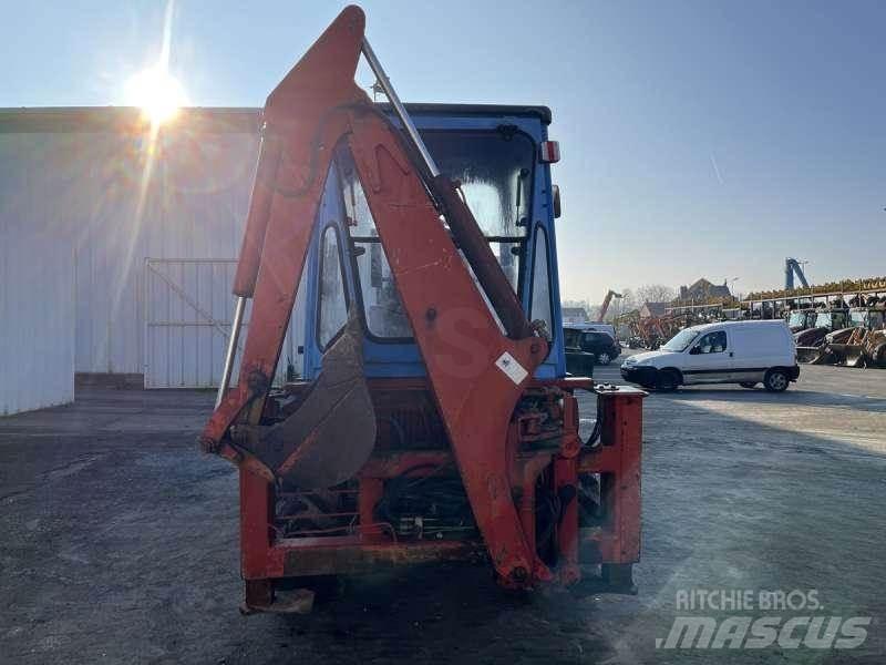 Kubota R520 Retrocargadoras