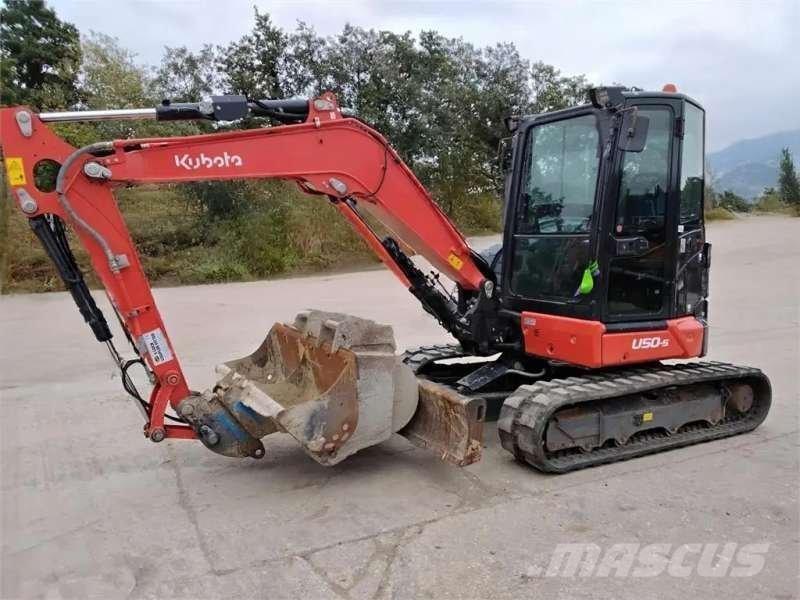 Kubota U50-5 Miniexcavadoras