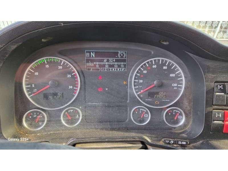 MAN TGS 6X4 Bañeras basculantes usadas