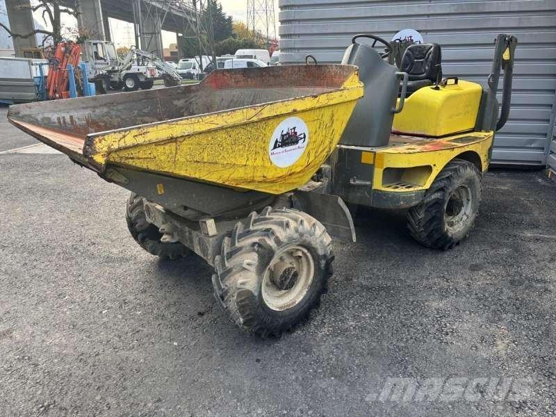 Neuson 4001 Vehículos compactos de volteo