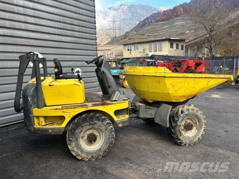 Neuson 4001 Vehículos compactos de volteo