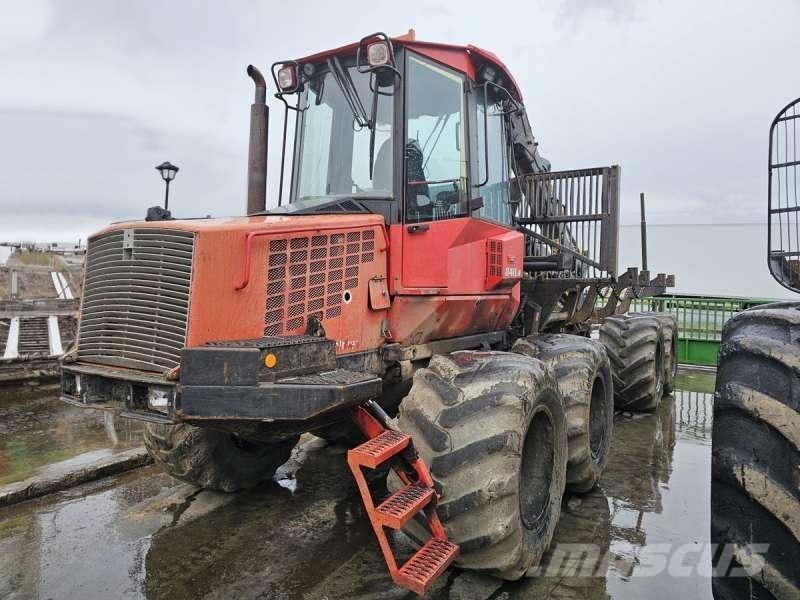 Valmet 840.4 Tractores forestales