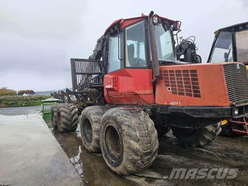 Valmet 840.4 Tractores forestales