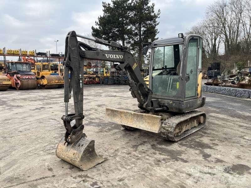 Volvo EC27C Miniexcavadoras