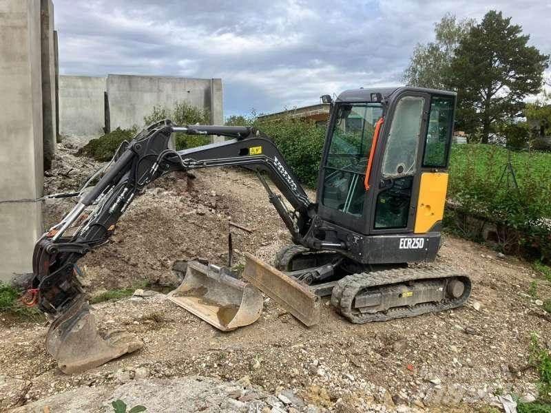 Volvo ECR25D Miniexcavadoras