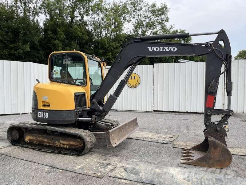 Volvo ECR58 Miniexcavadoras