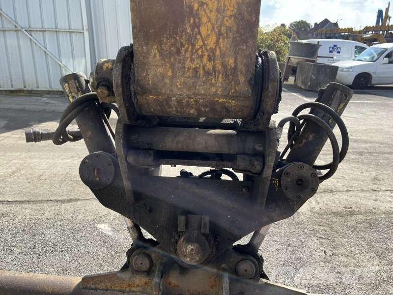 Volvo EW140D Excavadoras de ruedas