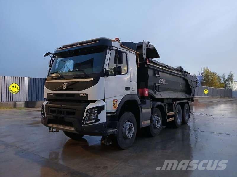 Volvo FMX430 Bañeras basculantes usadas