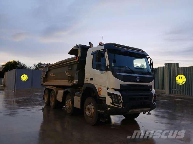 Volvo FMX430 Bañeras basculantes usadas