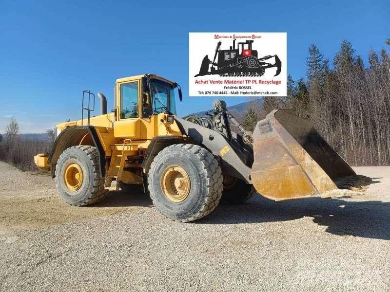 Volvo L150E Cargadoras sobre ruedas