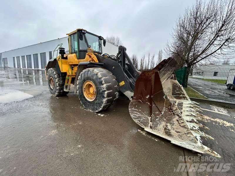 Volvo L220H Cargadoras sobre ruedas