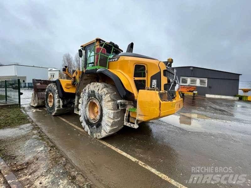 Volvo L220H Cargadoras sobre ruedas