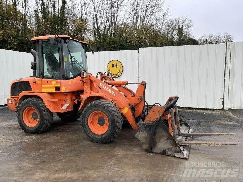 Volvo L30G Cargadoras sobre ruedas