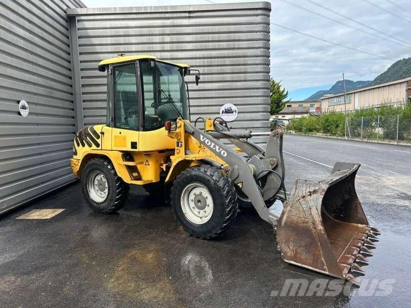 Volvo L30Z Minicargadoras