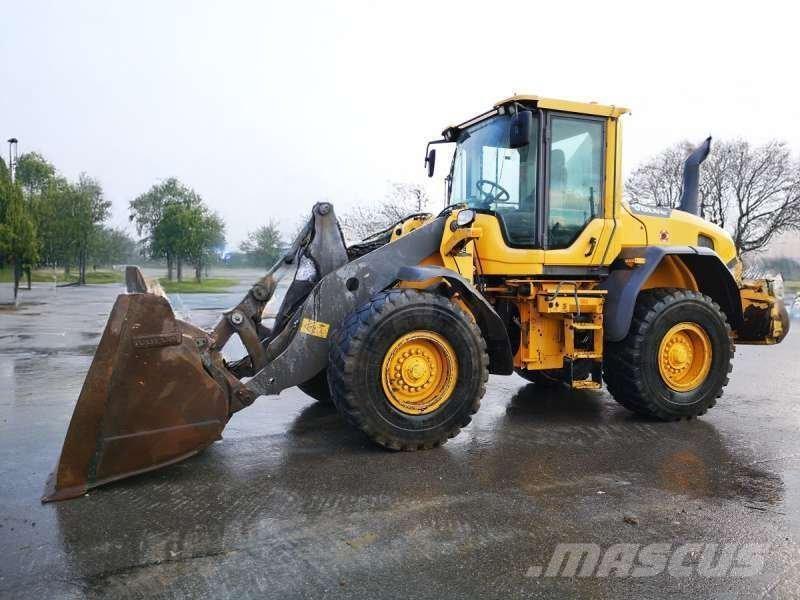 Volvo L70G Cargadoras sobre ruedas