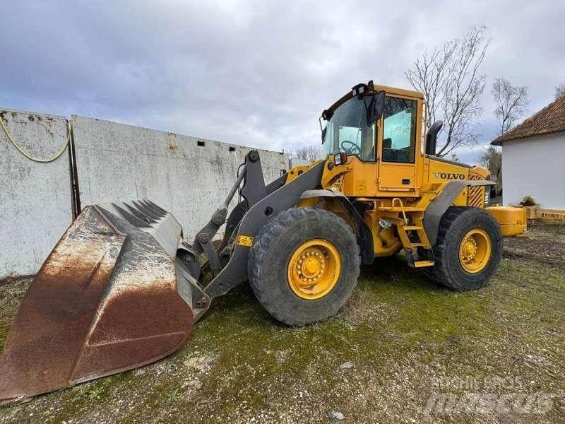 Volvo L90E Cargadoras sobre ruedas