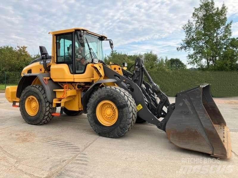 Volvo L90H Cargadoras sobre ruedas