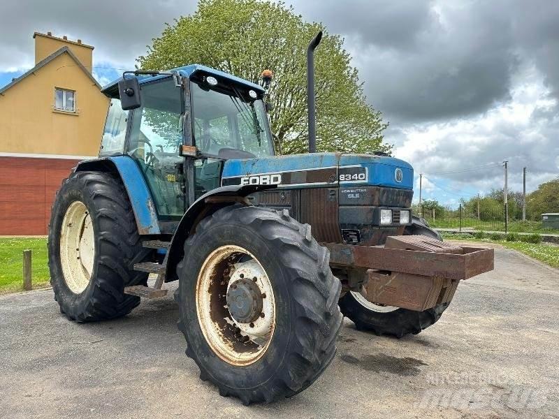 Ford 8340 Tractores