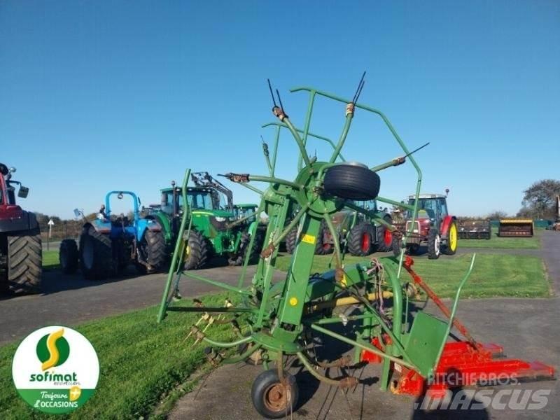 Krone KW550 Rastrilladoras y rastrilladoras giratorias