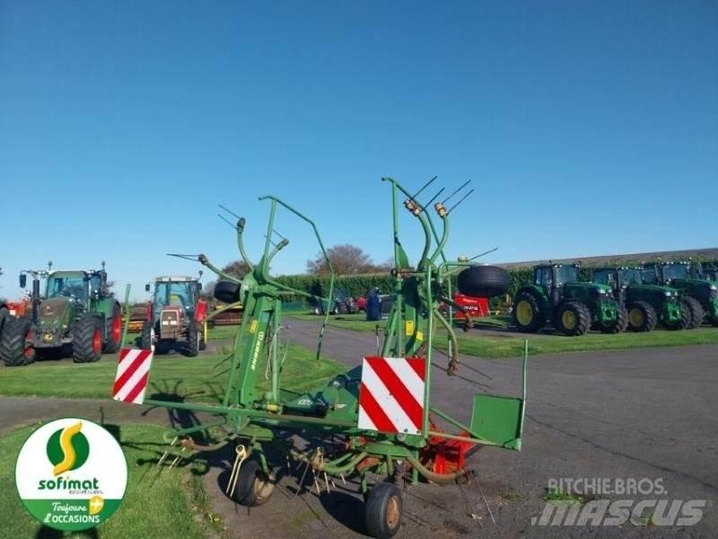 Krone KW550 Rastrilladoras y rastrilladoras giratorias