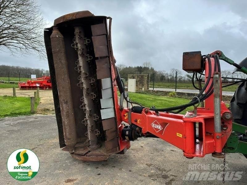 Kuhn TBE192 Segadoras y cortadoras de hojas para pasto