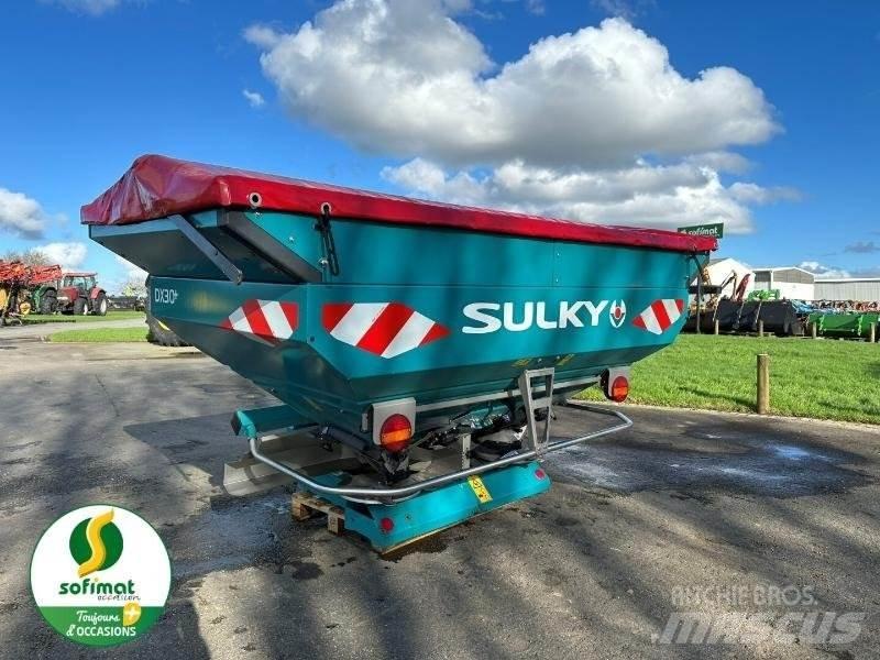 Sulky DX30+ Pulverizadoras de fertilizante